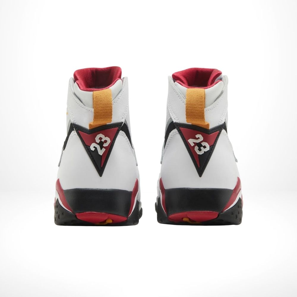 Air Jordan 7 Retro Cardinal White Cardinal Red