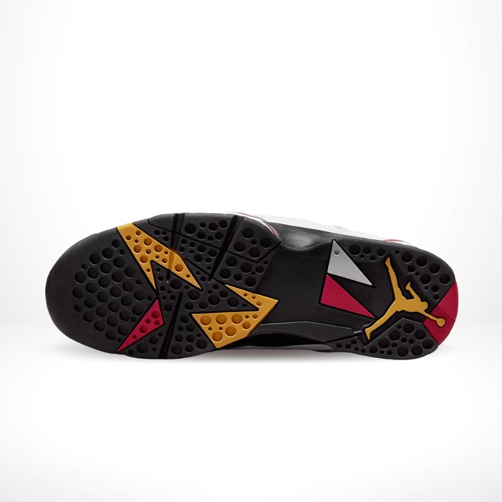 Air Jordan 7 Retro Cardinal White Cardinal Red