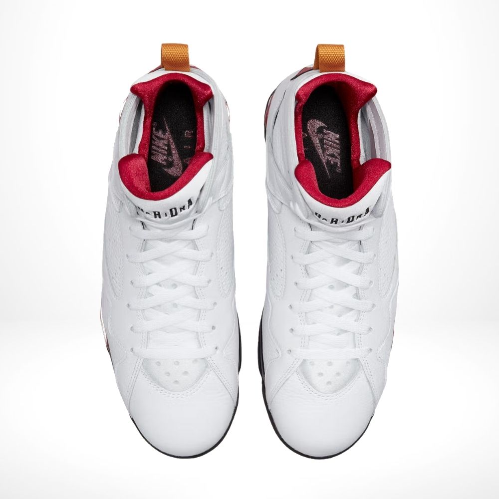Air Jordan 7 Retro Cardinal White Cardinal Red