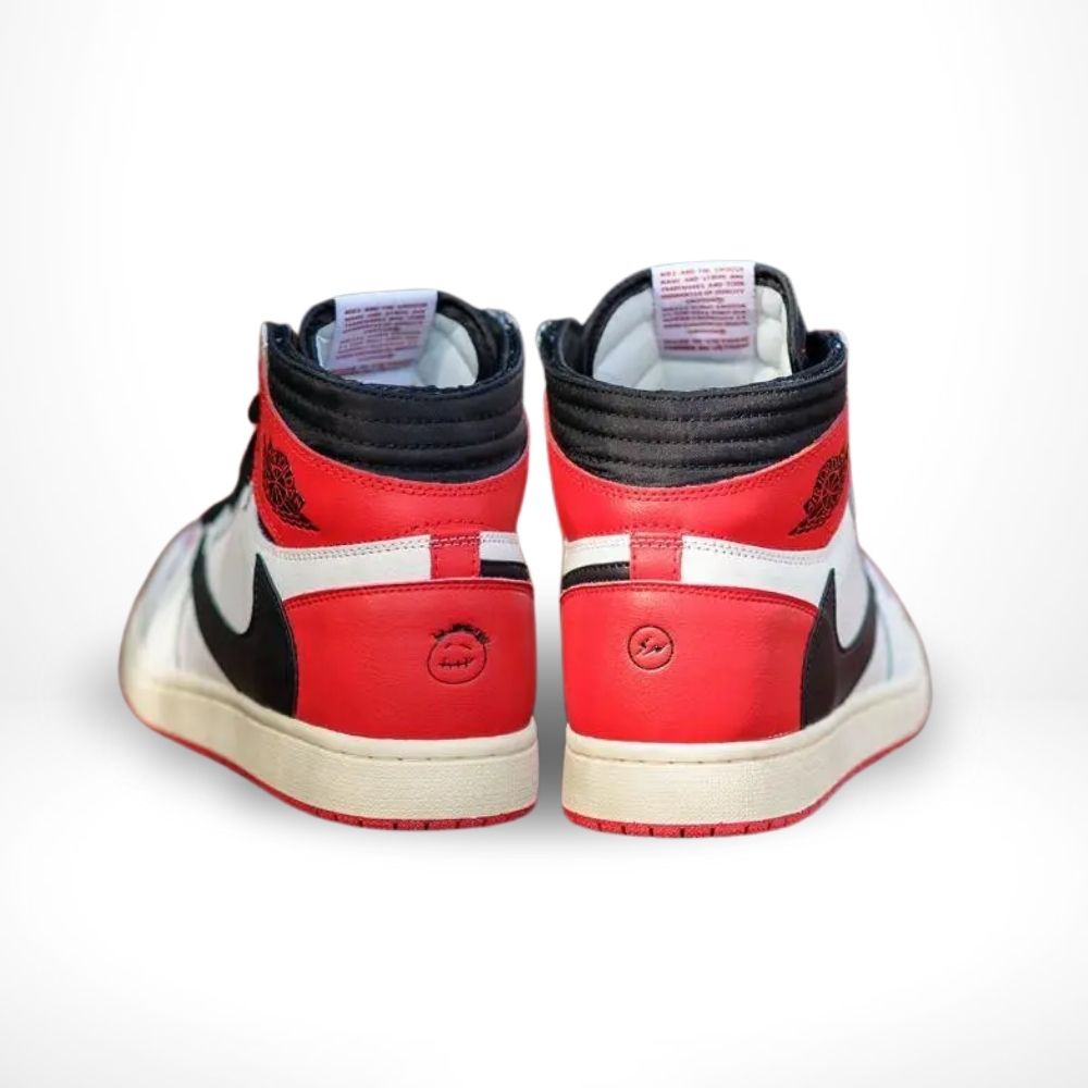 Air Jordan 1 High X Travis Scott X Fragment Heritage Custom