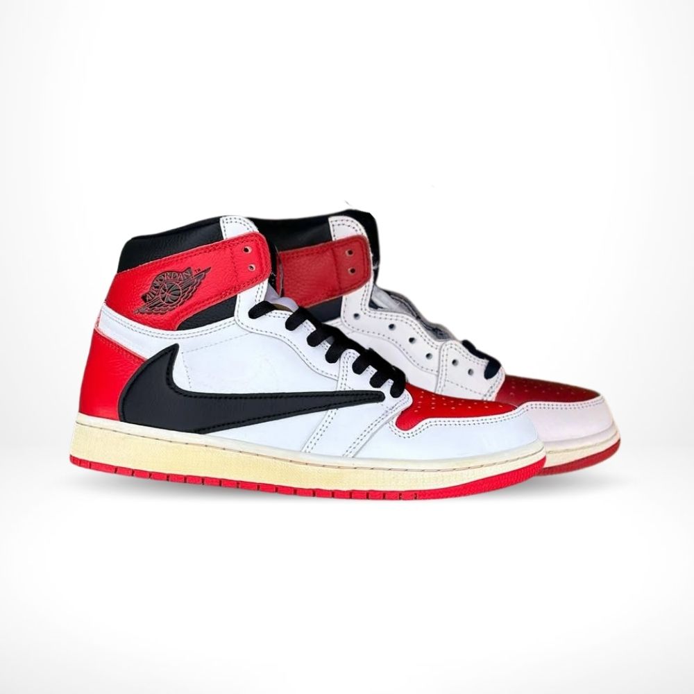 Air Jordan 1 High X Travis Scott X Fragment Heritage Custom