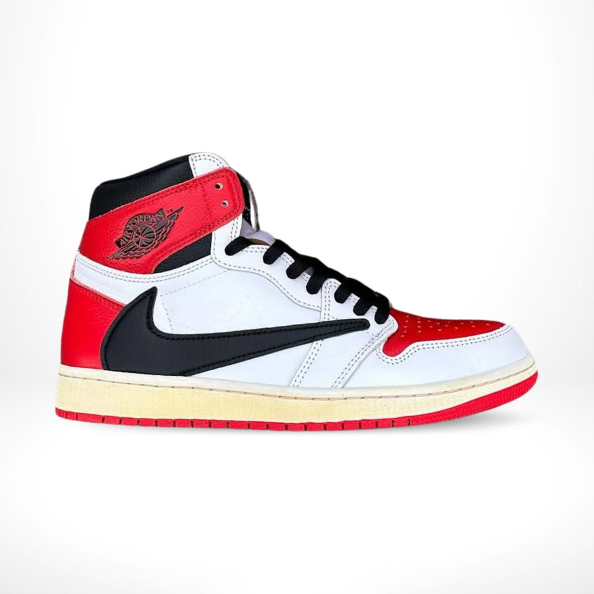 Air Jordan 1 High X Travis Scott X Fragment Heritage Custom