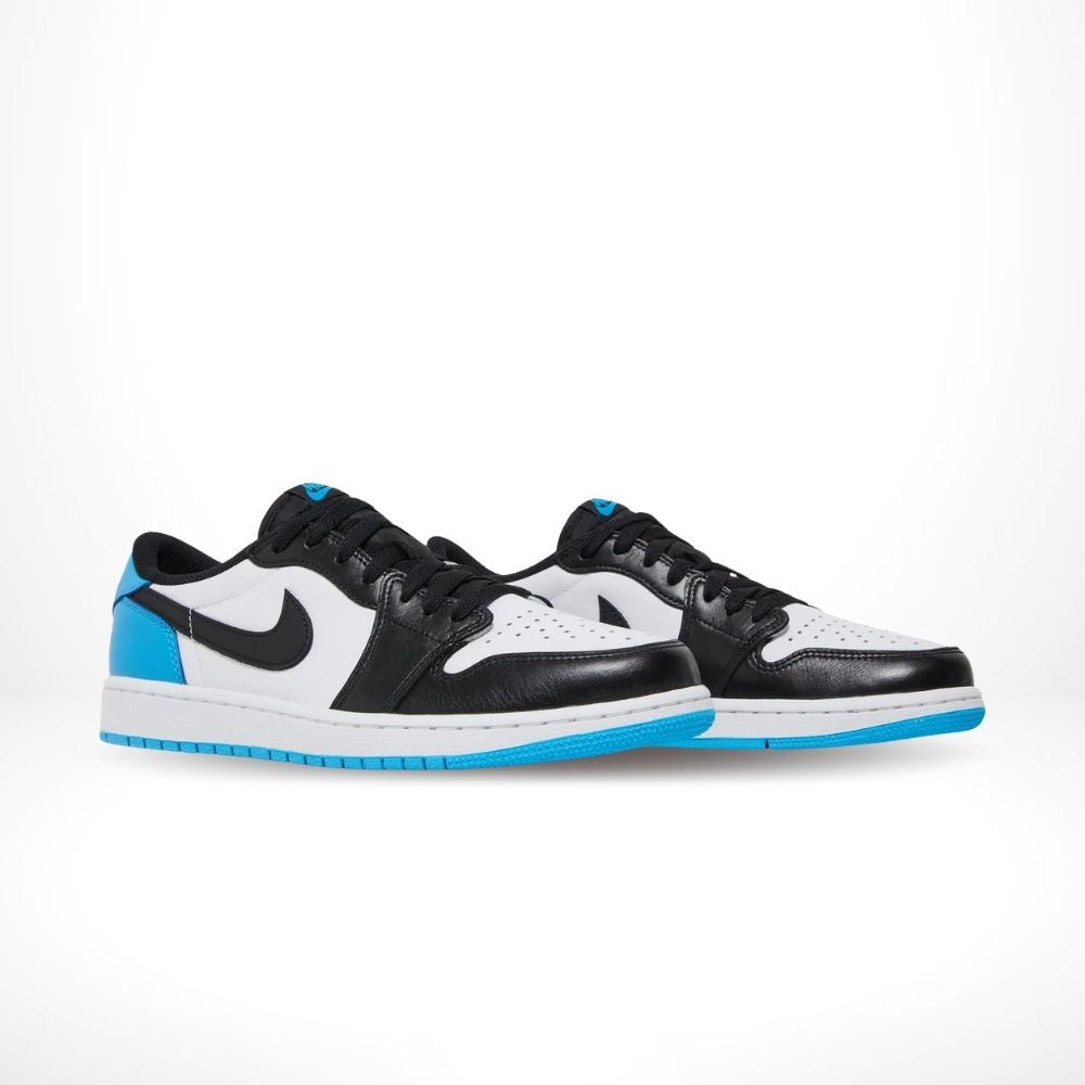 Air Jordan 1 Retro Low OG UNC Black Power Blue