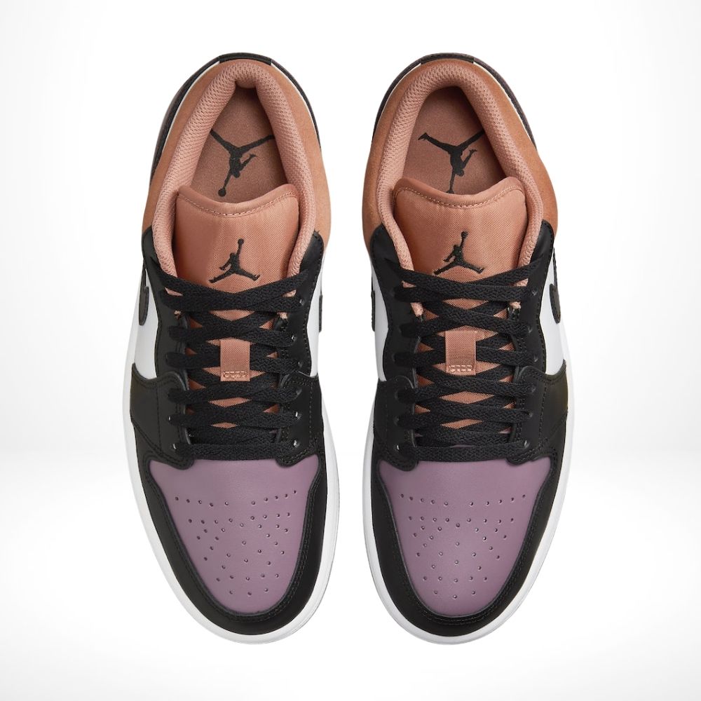 Air Jordan 1 Low Sky J Mauve Orange Purple SE