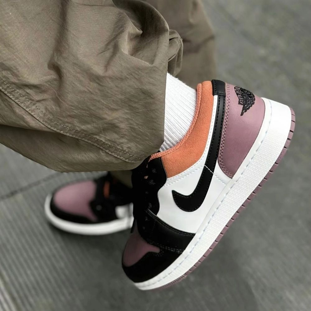 Air Jordan 1 Low Sky J Mauve Orange Purple SE