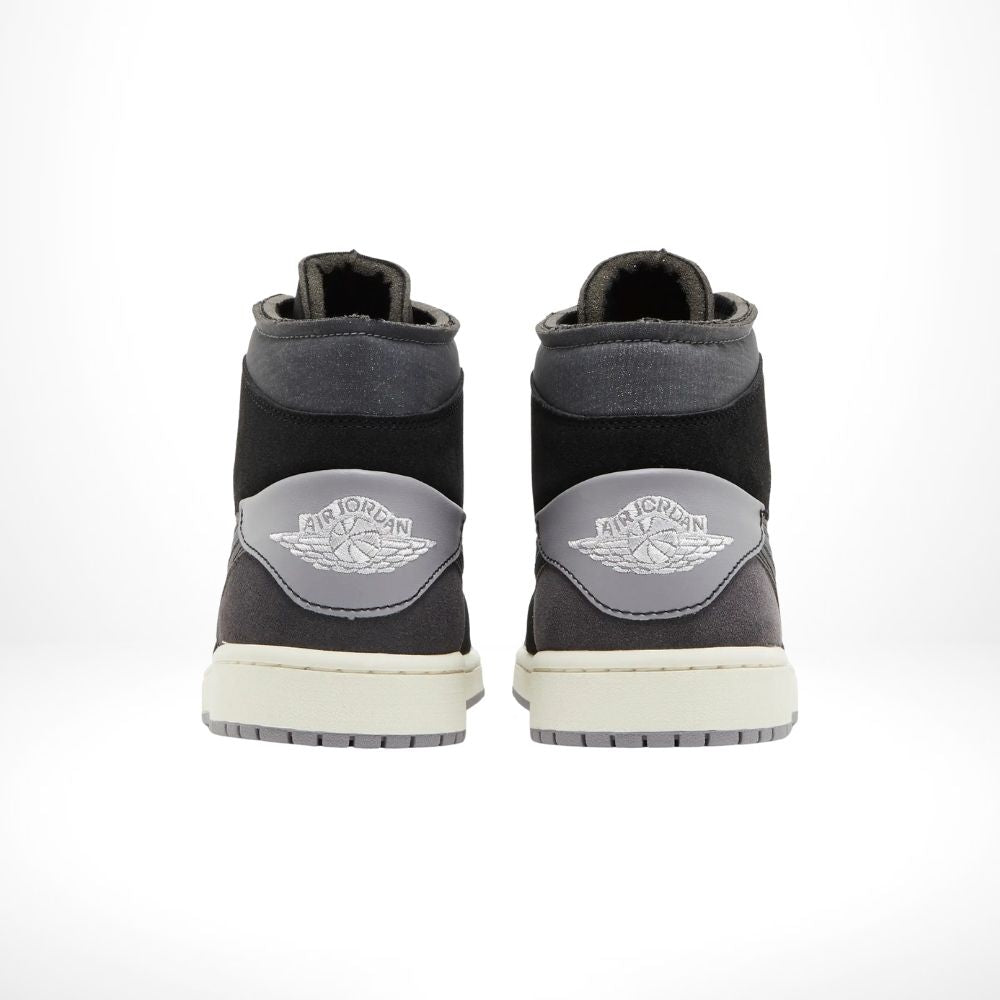 Air Jordan 1 Mid Craft Inside Out Grey Black