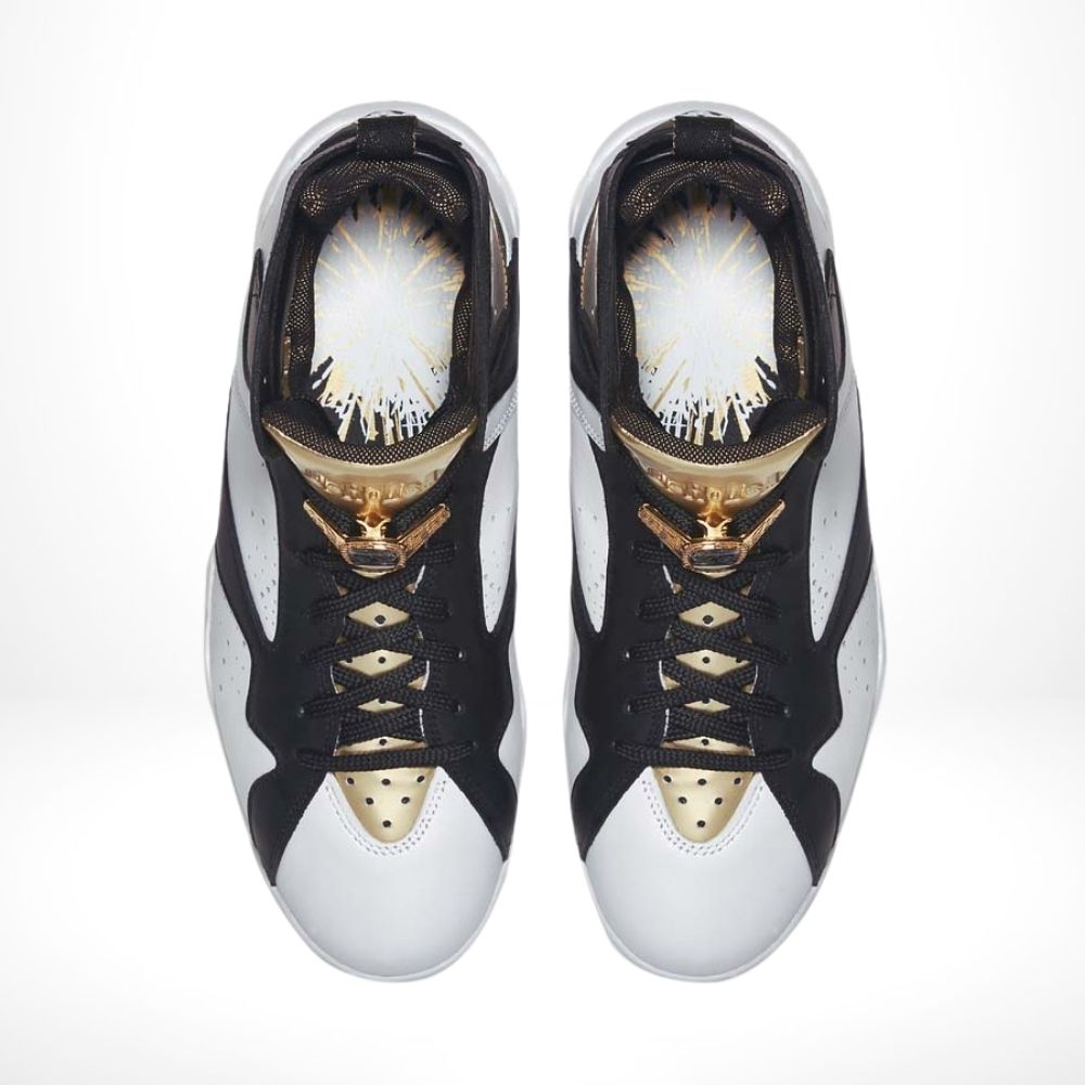 Air Jordan 7 Retro Champagne White Gold
