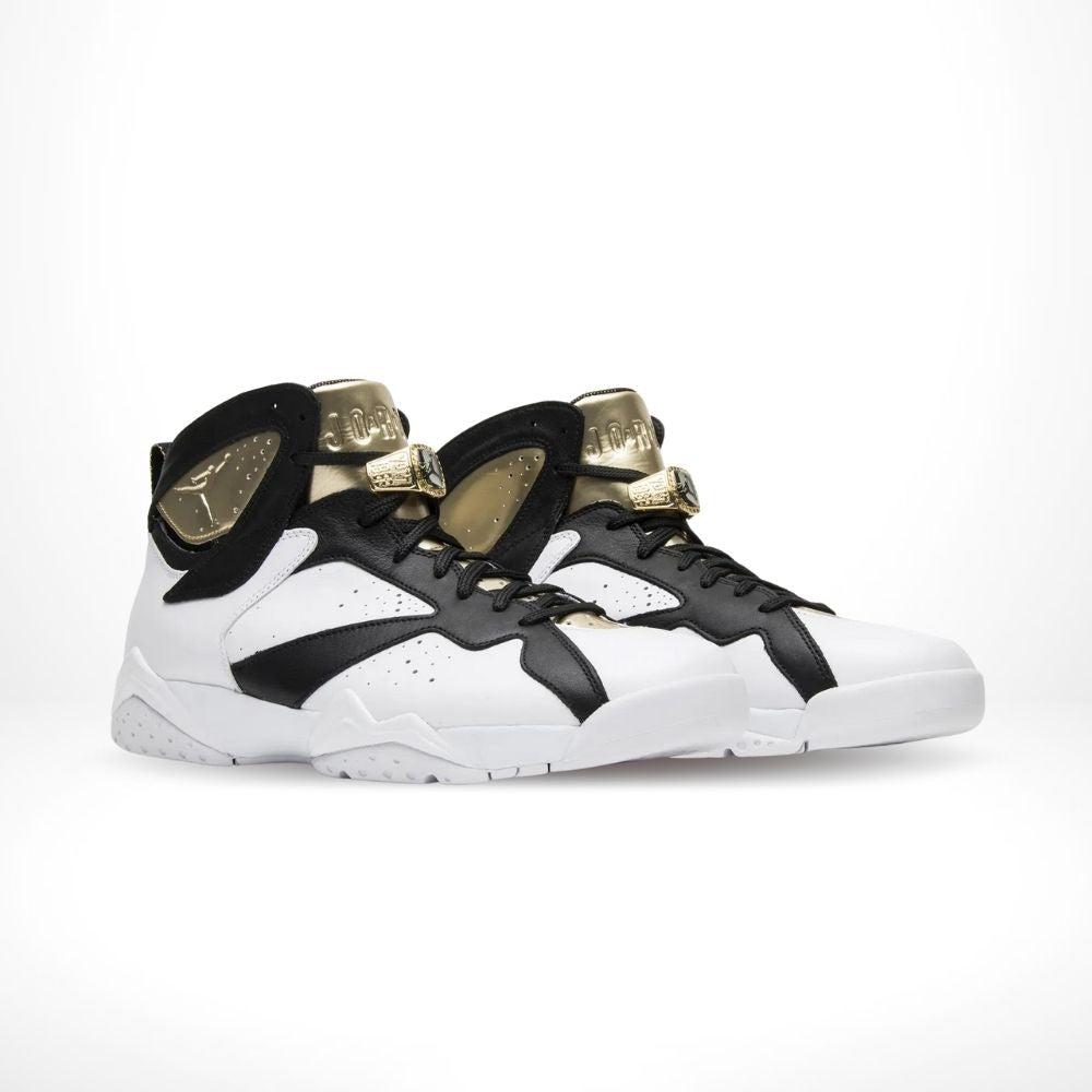 Air Jordan 7 Retro Champagne White Gold