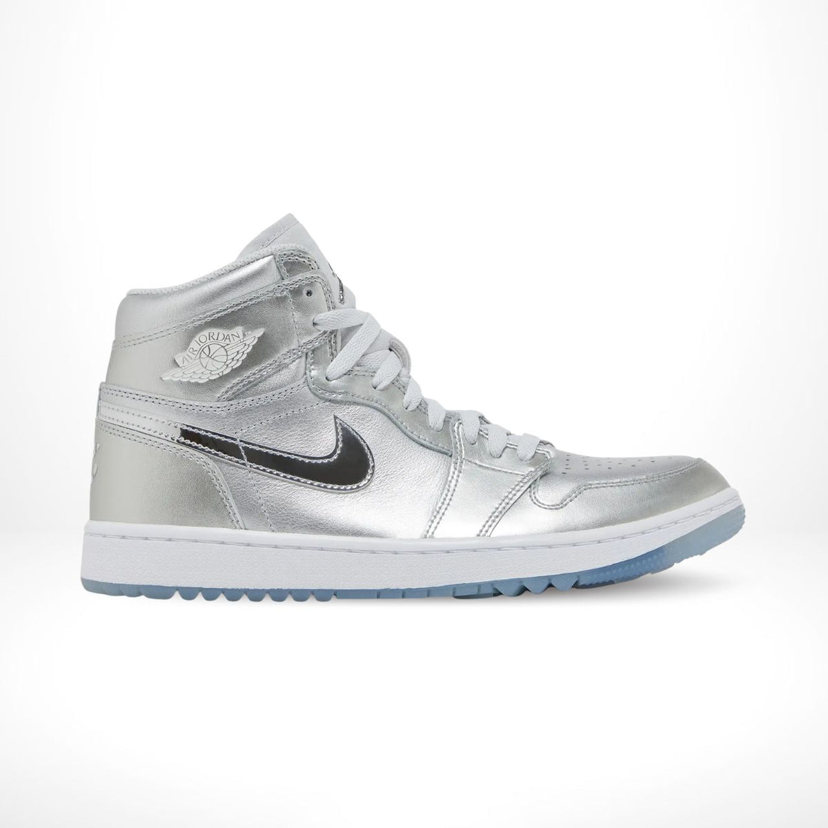 Air Jordan 1 High Golf Gift Giving Pack Metallic Silver