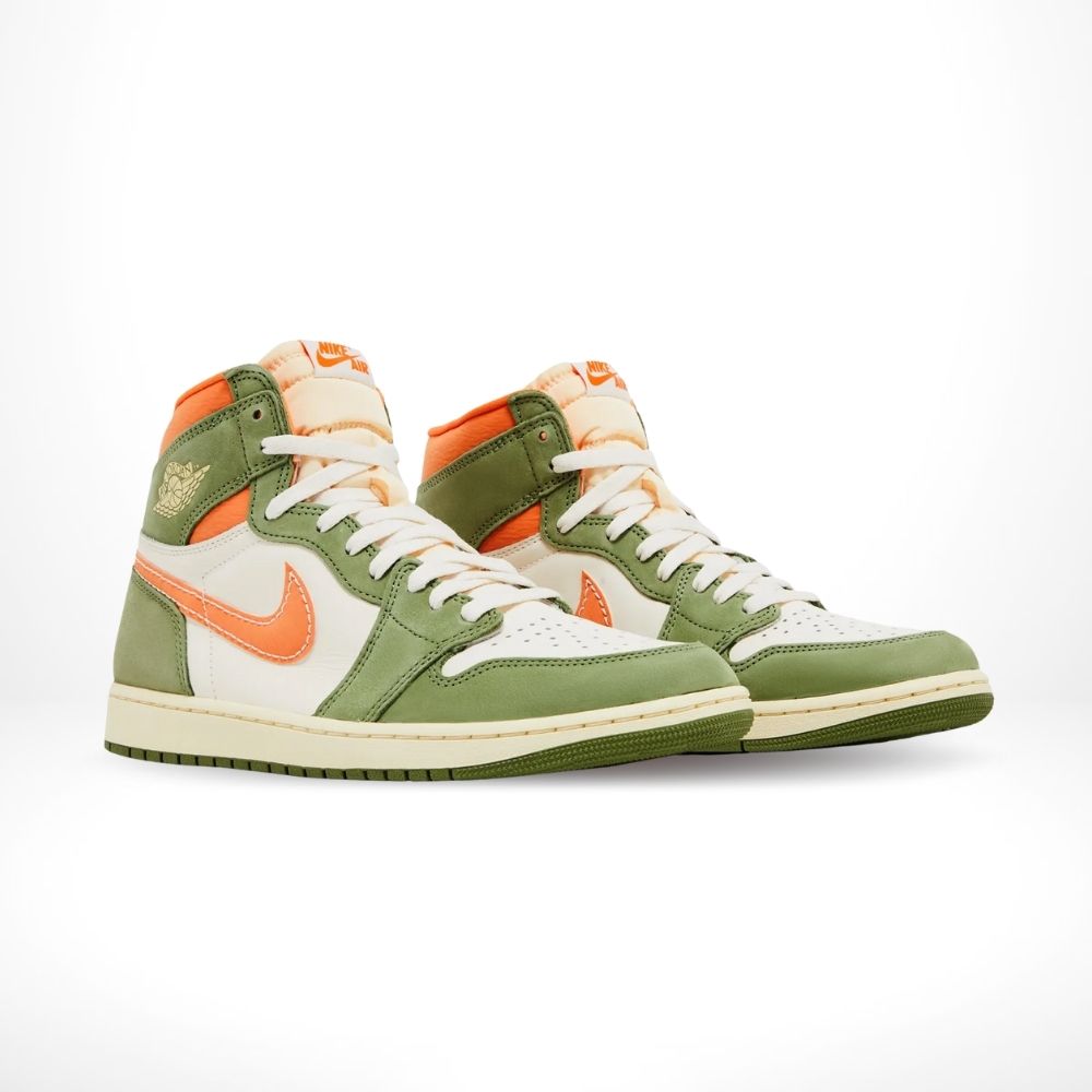 Air Jordan 1 Retro High OG Craft Celadon Olive Pale Ivory