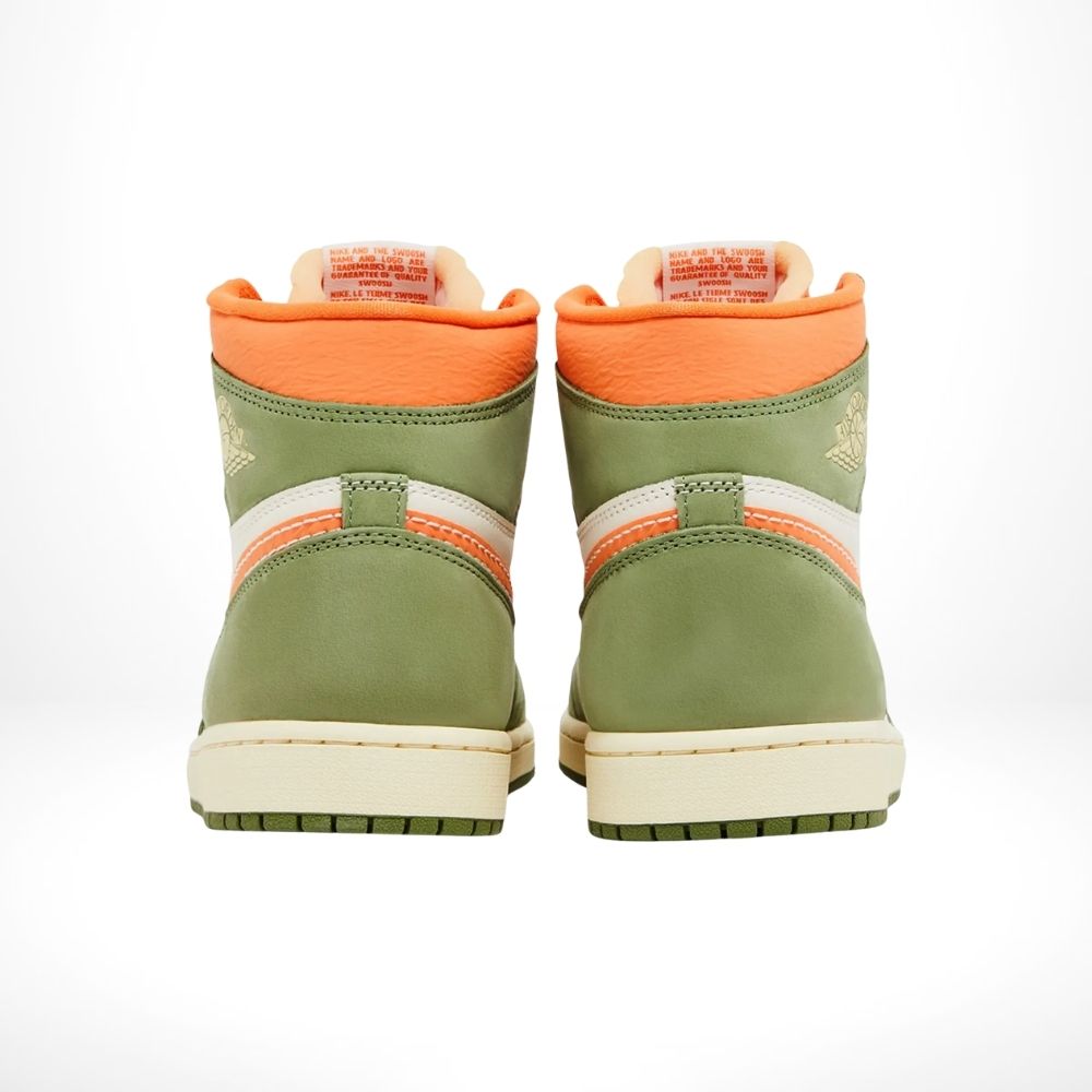 Air Jordan 1 Retro High OG Craft Celadon Olive Pale Ivory