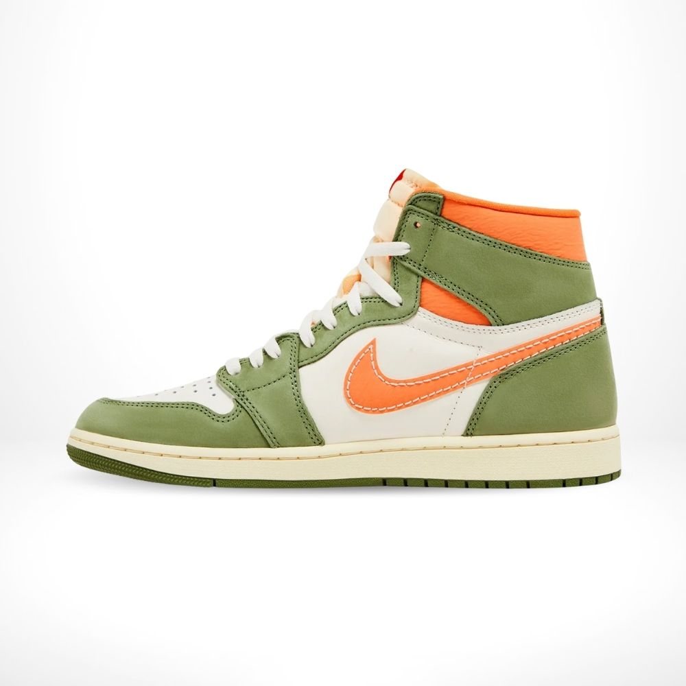 Air Jordan 1 Retro High OG Craft Celadon Olive Pale Ivory
