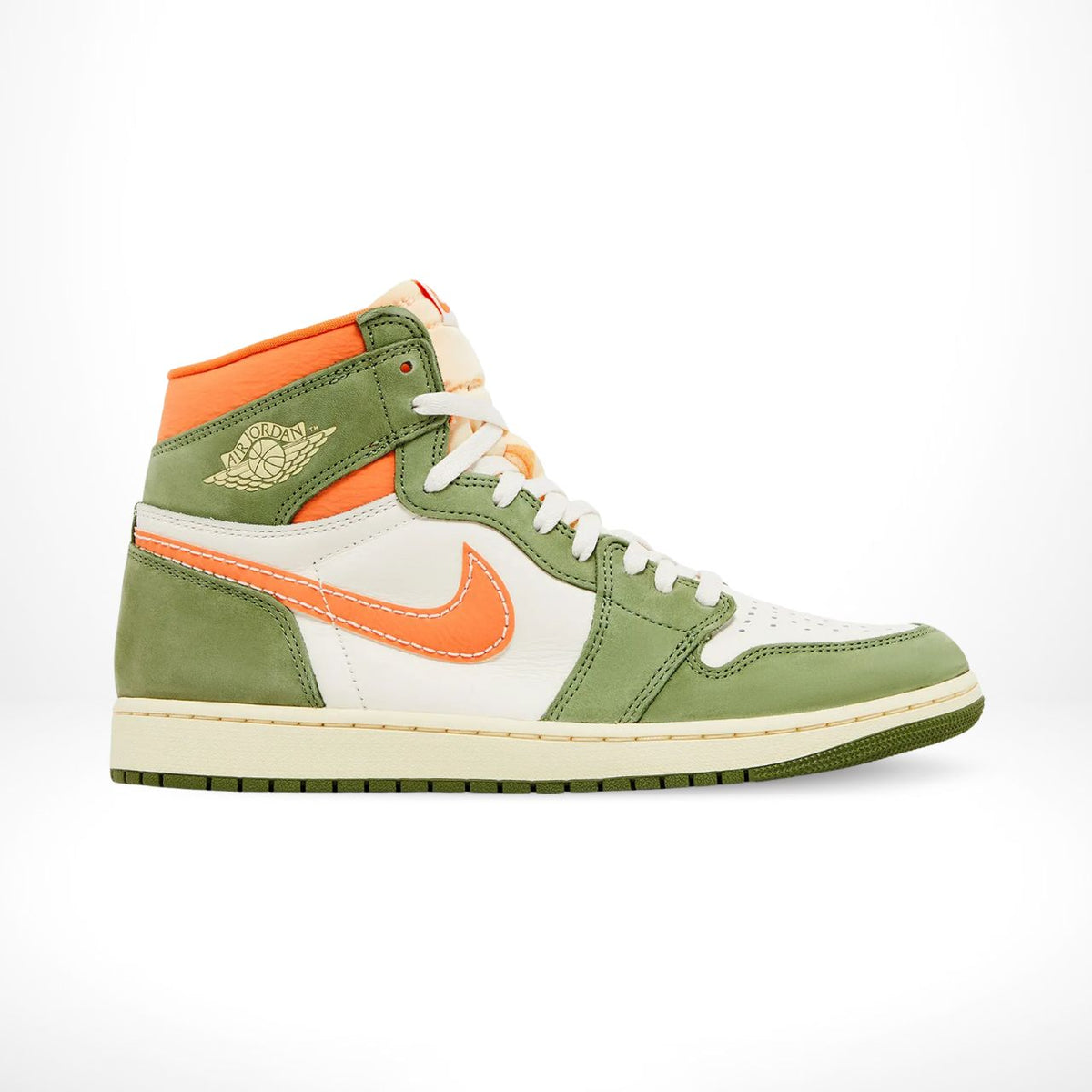 Air Jordan 1 Retro High OG Craft Celadon Olive Pale Ivory