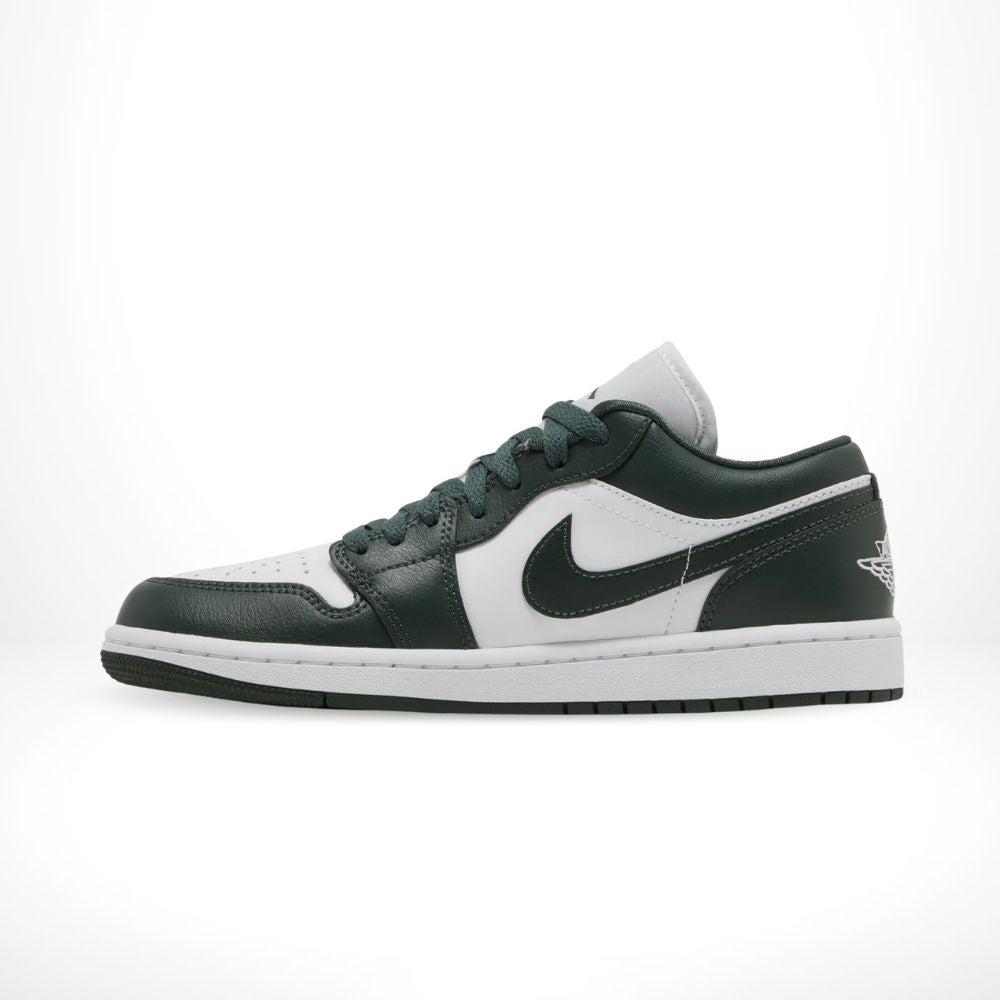 Air Jordan 1 Low Galactic Jade Green White