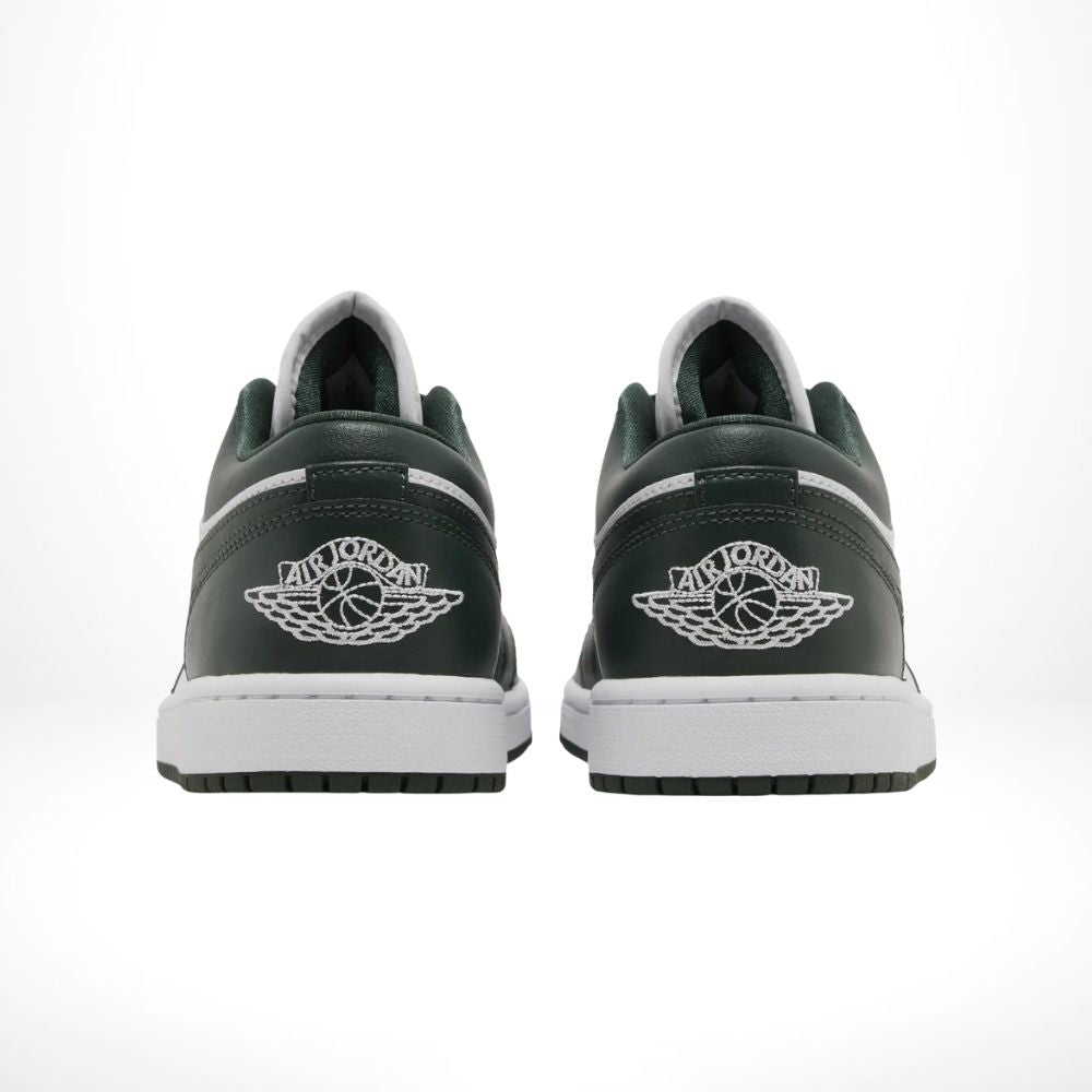 Air Jordan 1 Low Galactic Jade Green White
