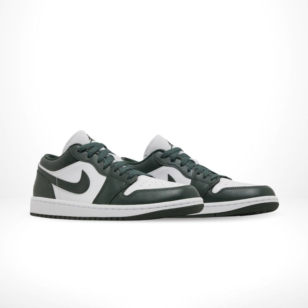 Air Jordan 1 Low Galactic Jade Green White