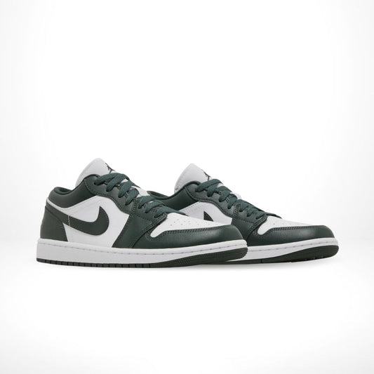 Air Jordan 1 Low Galactic Jade Green White