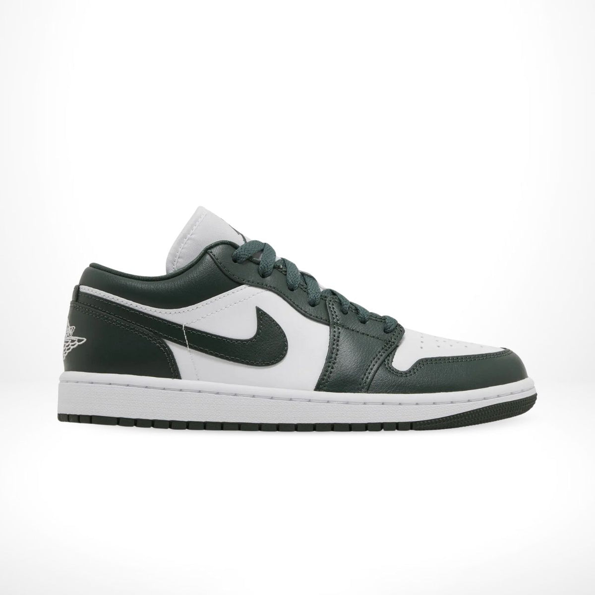 Air Jordan 1 Low Galactic Jade Green White
