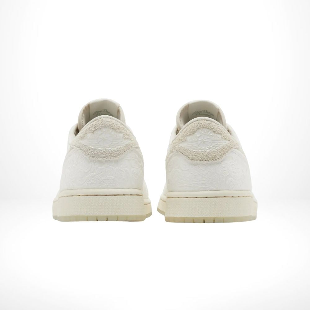 Air Jordan 1 Retro Low OG X Chris Paul Give Them Flowers Cream