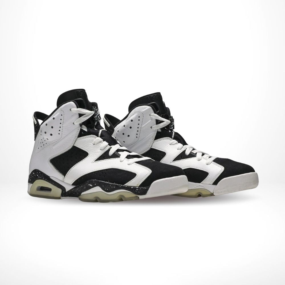 Air Jordan 6 Retro Oreo Black White