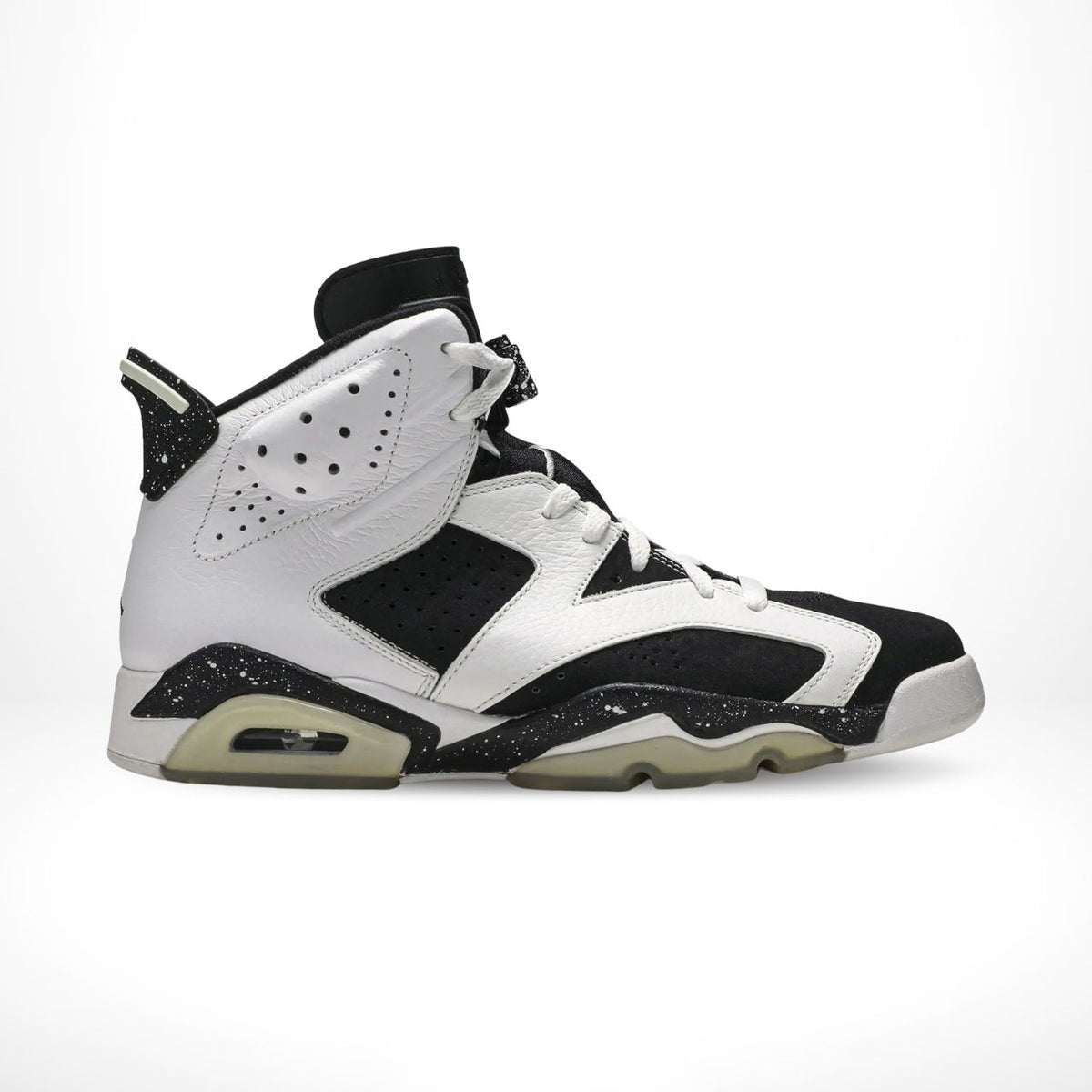Air Jordan 6 Retro Oreo Black White