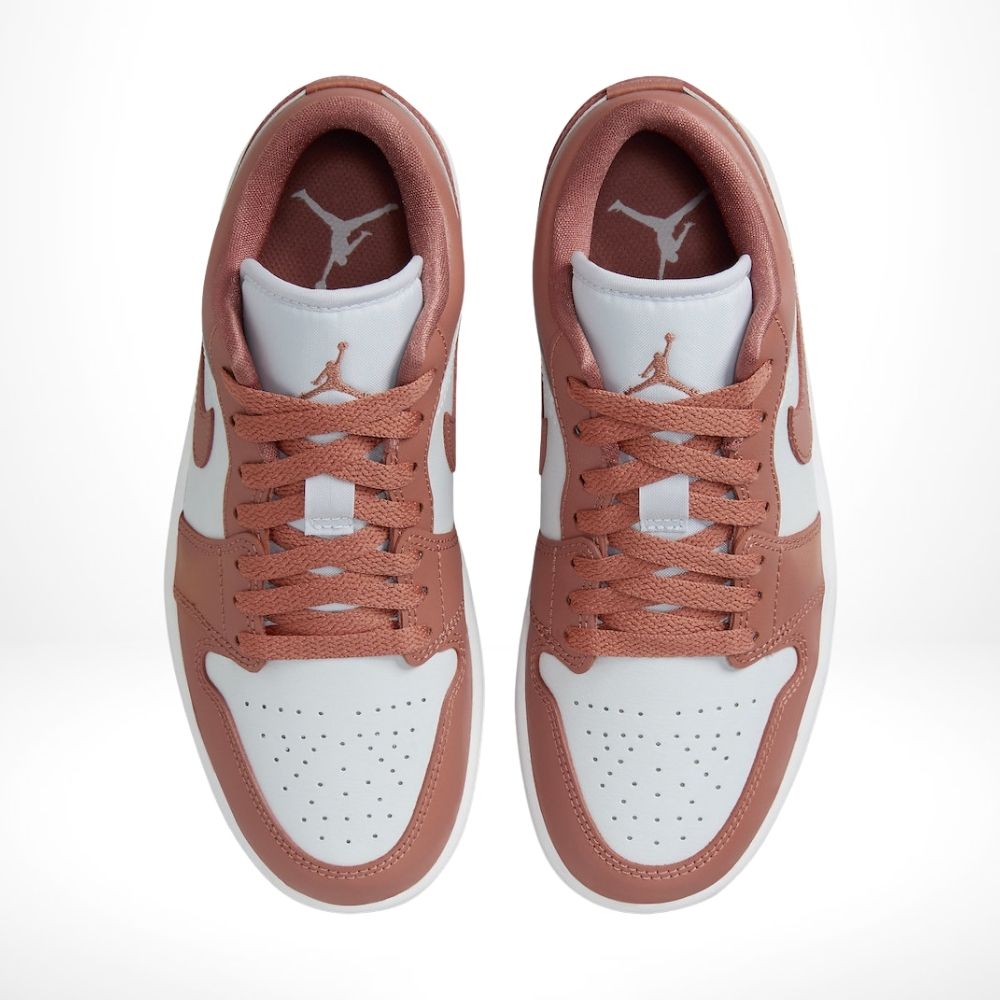 Air Jordan 1 Low Sky J Orange White