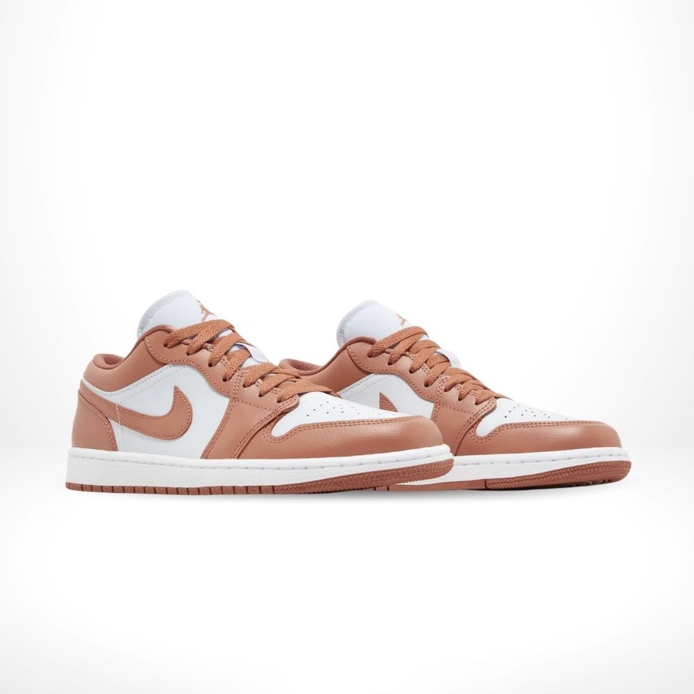 Air Jordan 1 Low Sky J Orange White