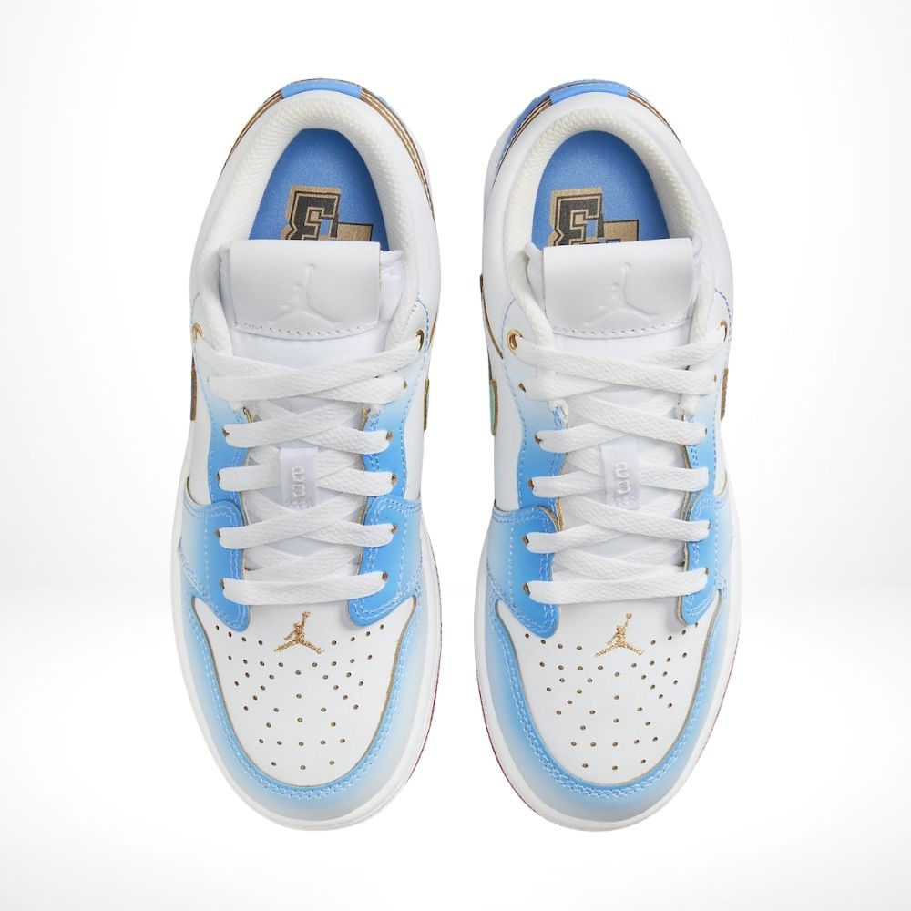 Air Jordan 1 Low Blue Gradient SE