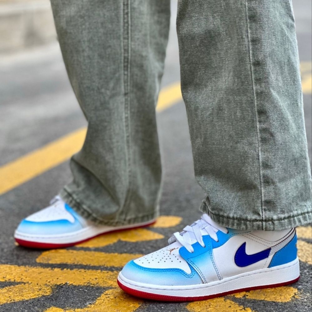Air Jordan 1 Low Blue Gradient SE