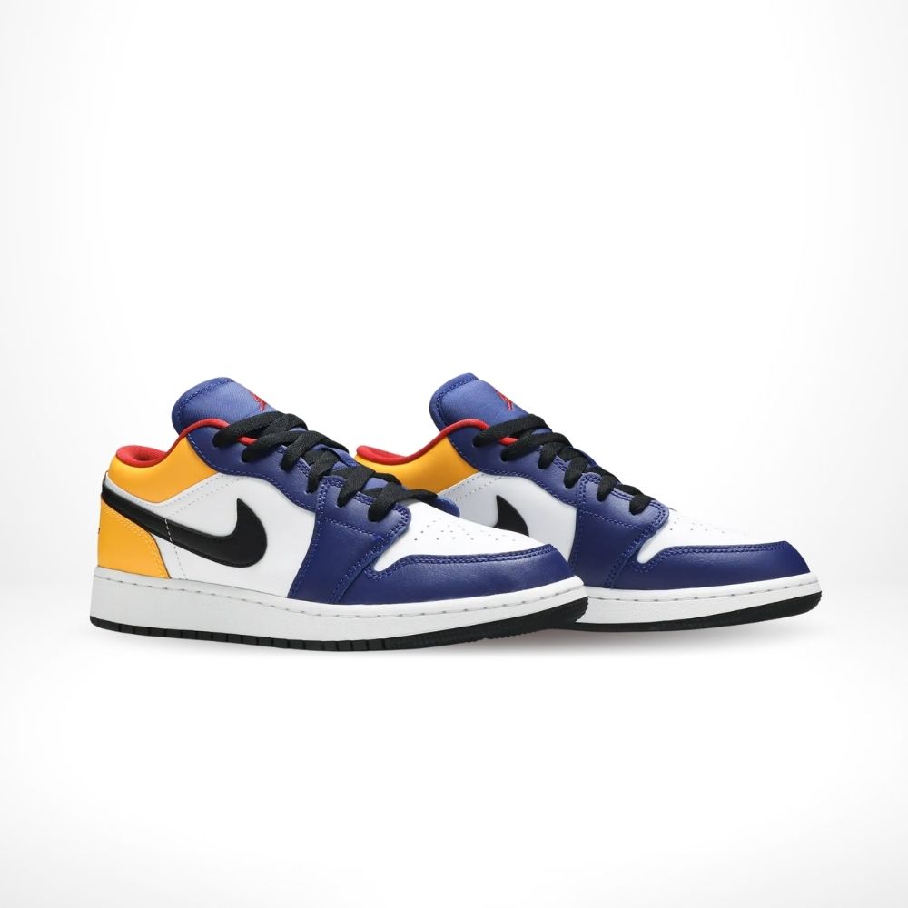 Air Jordan 1 Low Royal Yellow Blue