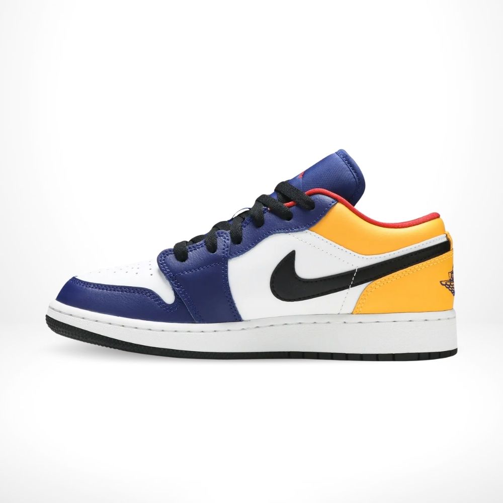 Air Jordan 1 Low Royal Yellow Blue