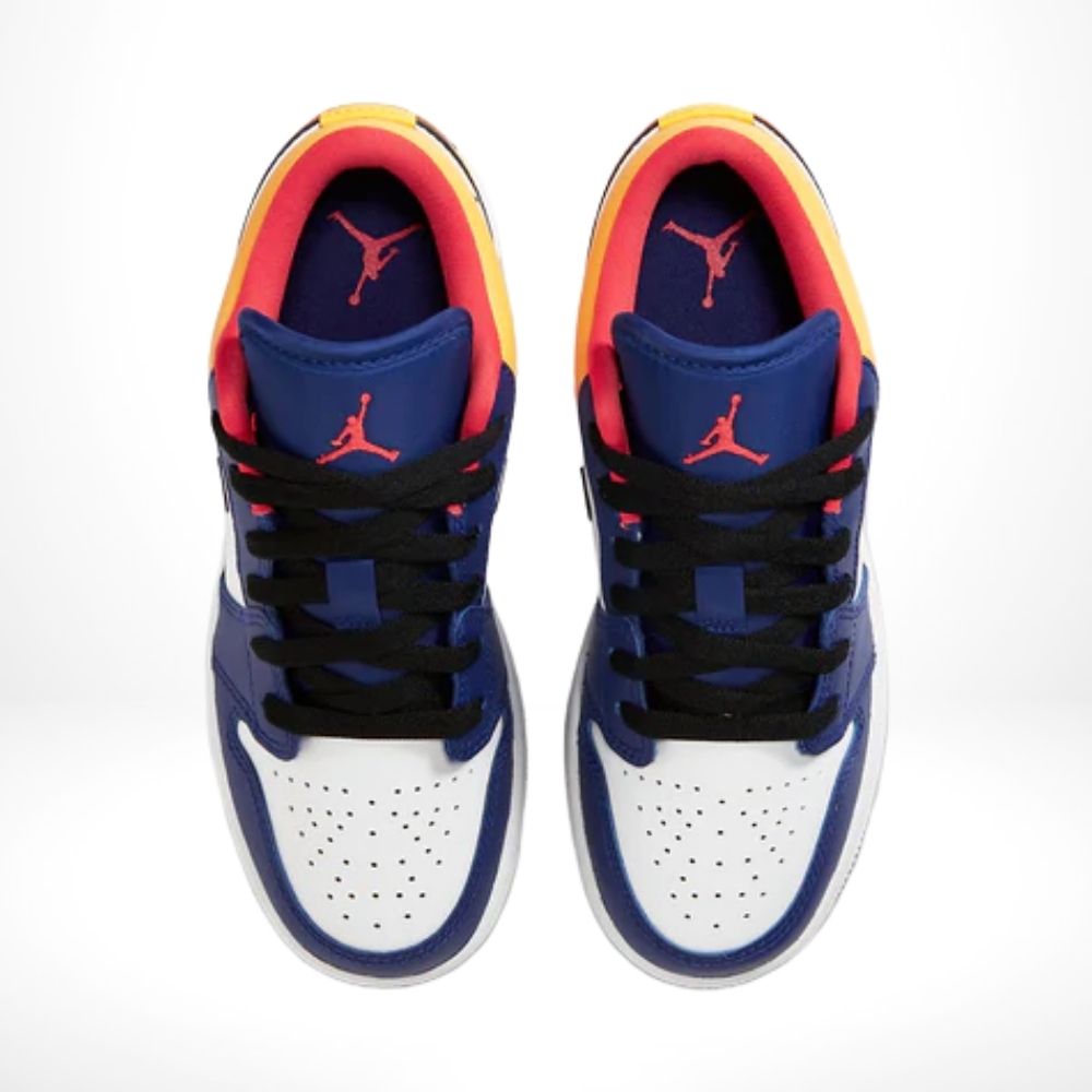Air Jordan 1 Low Royal Yellow Blue