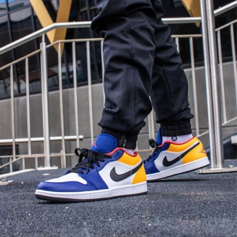 Air Jordan 1 Low Royal Yellow Blue