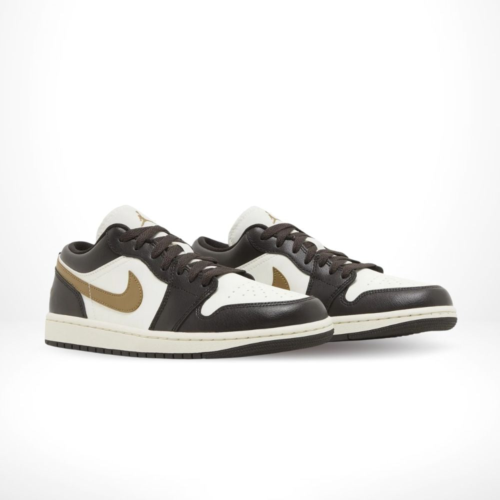 Air Jordan 1 Low Shadow Brown Sail