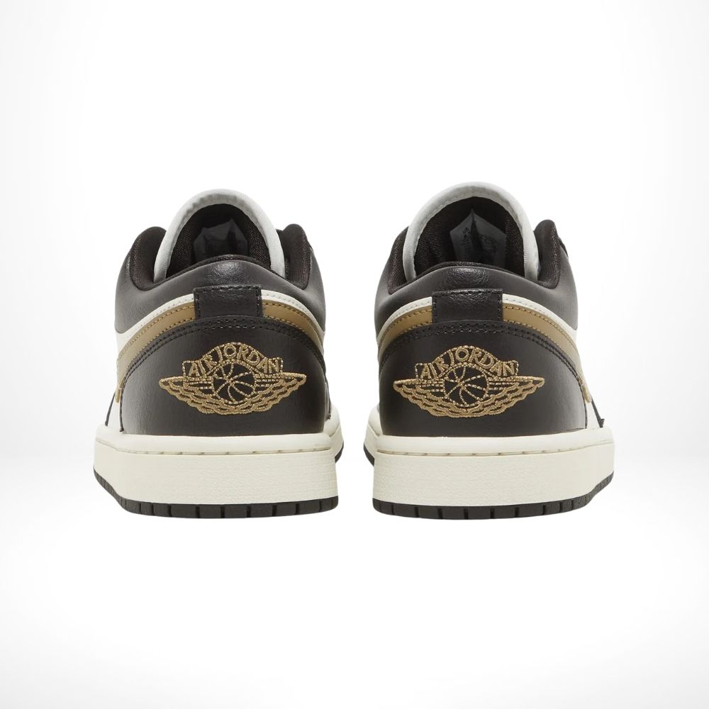 Air Jordan 1 Low Shadow Brown Sail