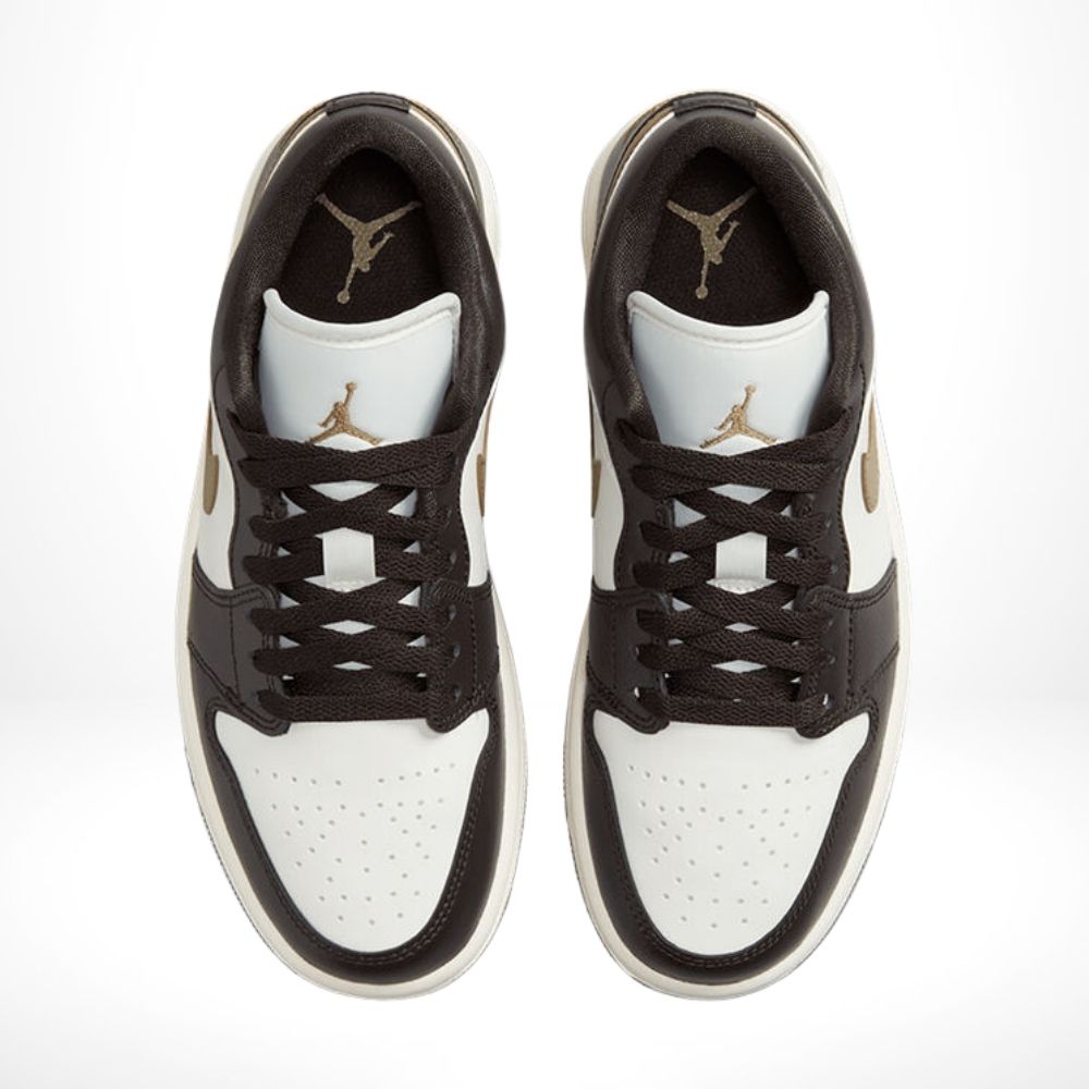 Air Jordan 1 Low Shadow Brown Sail