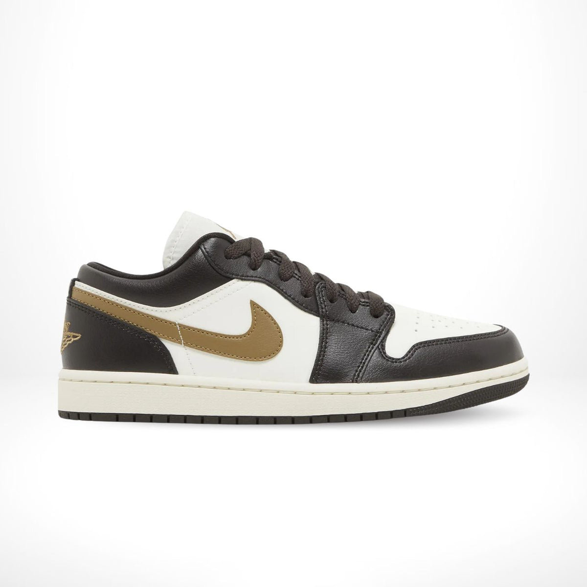 Air Jordan 1 Low Shadow Brown Sail