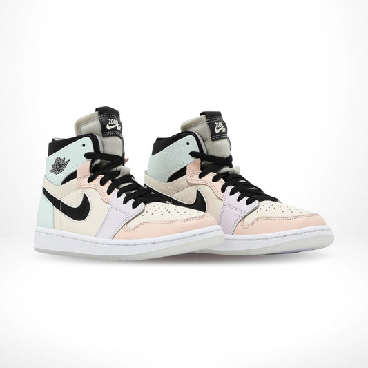 Air Jordan 1 High Zoom Comfort Easter Pale Ivory Violet