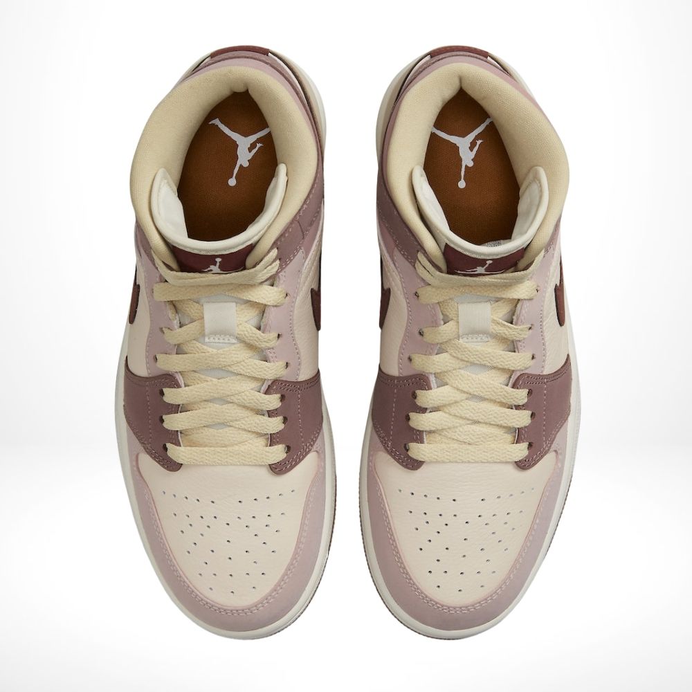 Air Jordan 1 Mid Dark Pony Smoky Mauve SE
