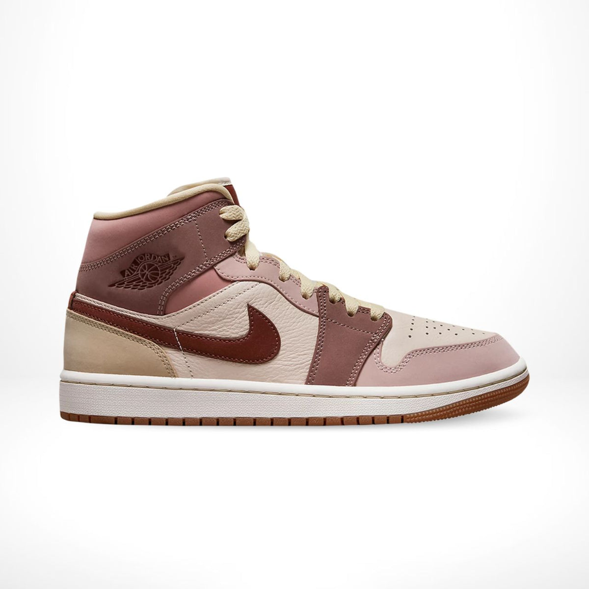 Air Jordan 1 Mid Dark Pony Smoky Mauve SE