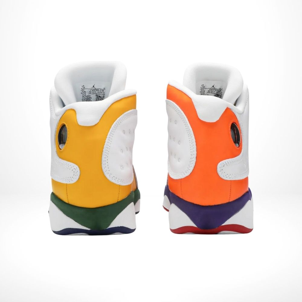 Air Jordan 13 Retro Playground White