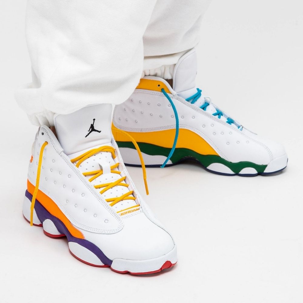 Air Jordan 13 Retro Playground White