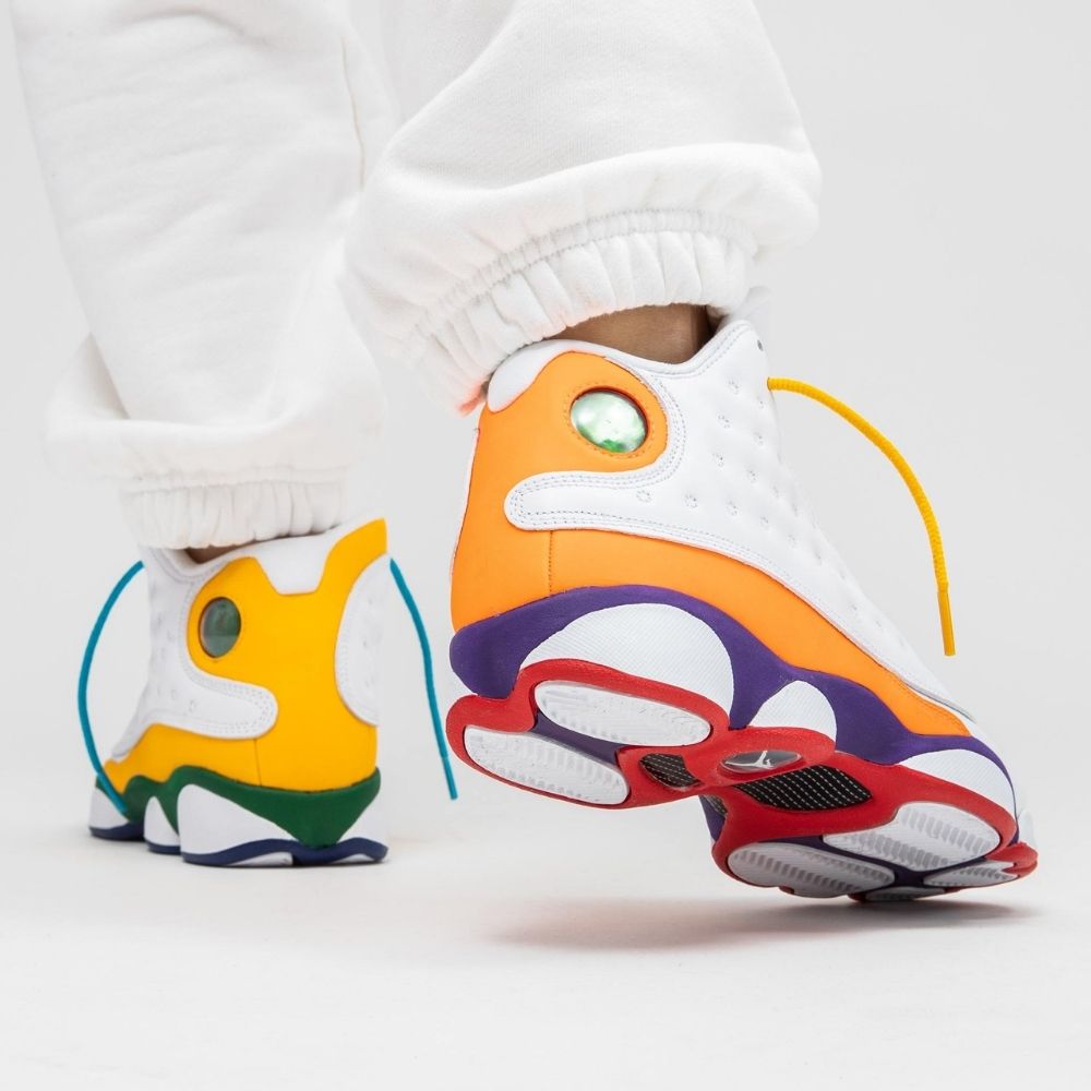Air Jordan 13 Retro Playground White