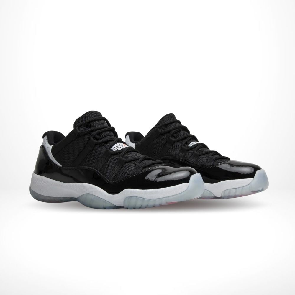 Air Jordan 11 Retro Low Infrared 23 Black White