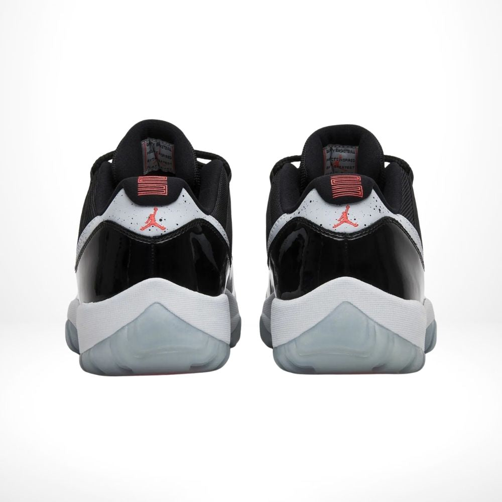 Air Jordan 11 Retro Low Infrared 23 Black White