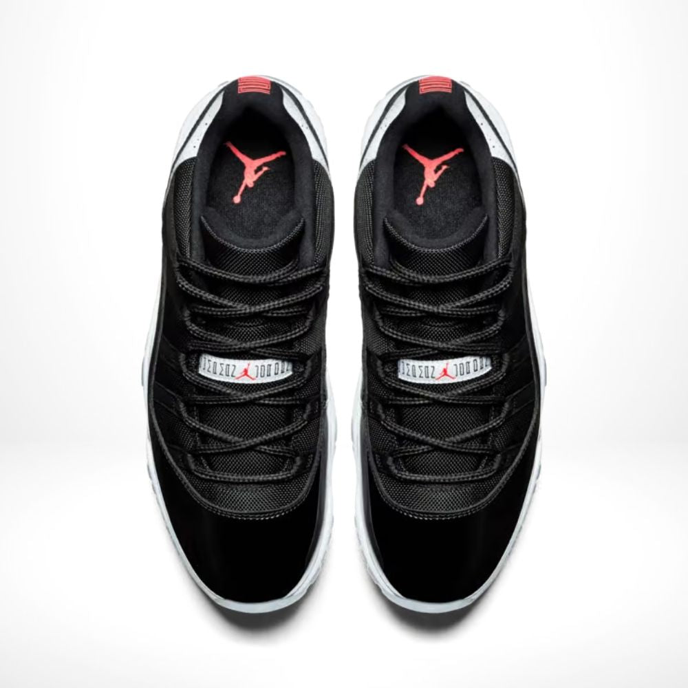 Air Jordan 11 Retro Low Infrared 23 Black White