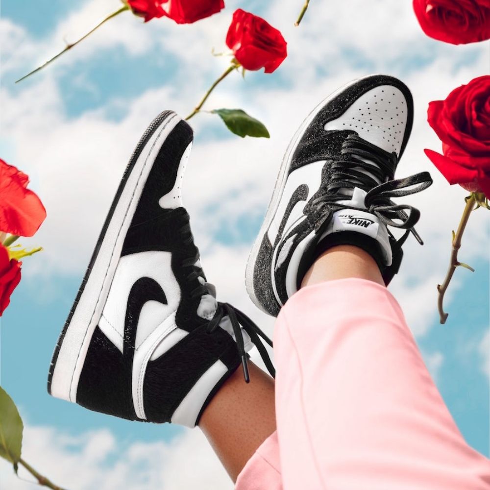 Air Jordan 1 Retro High OG Twist Black White