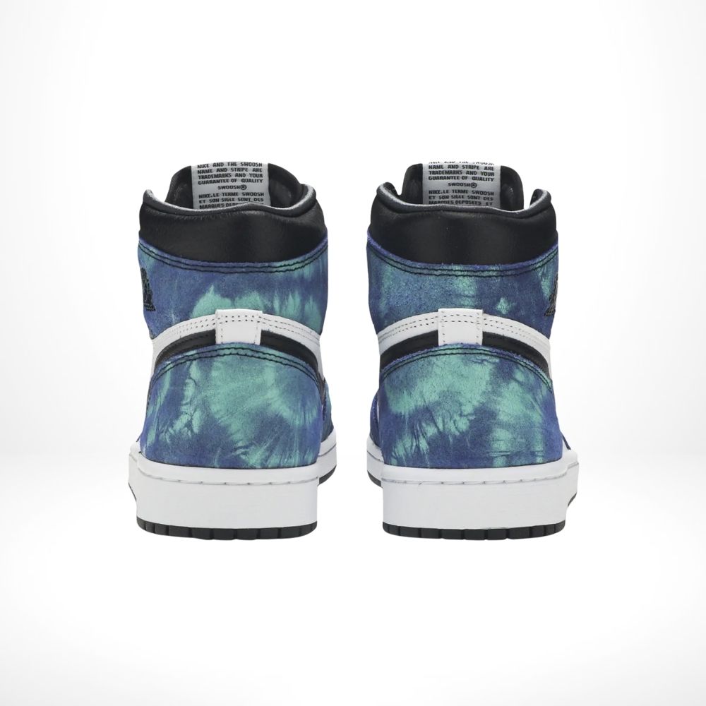 Air Jordan 1 Retro High OG Tie Dye White Aurora Green