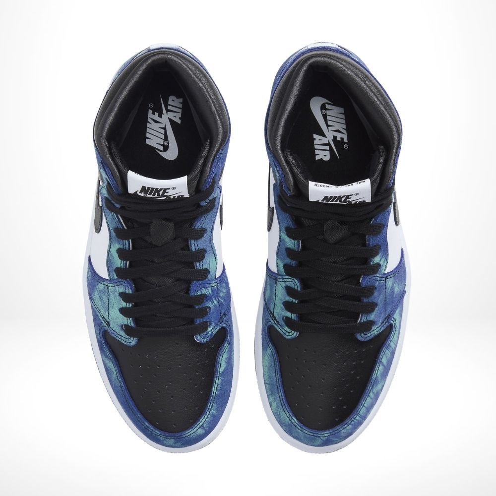 Air Jordan 1 Retro High OG Tie Dye White Aurora Green