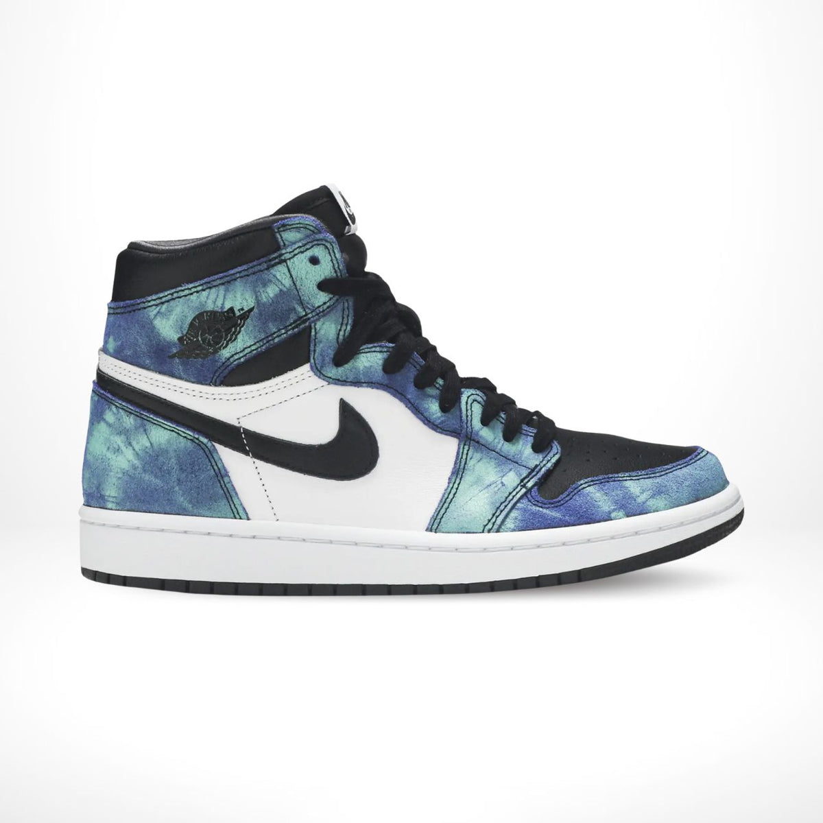 Air Jordan 1 Retro High OG Tie Dye White Aurora Green